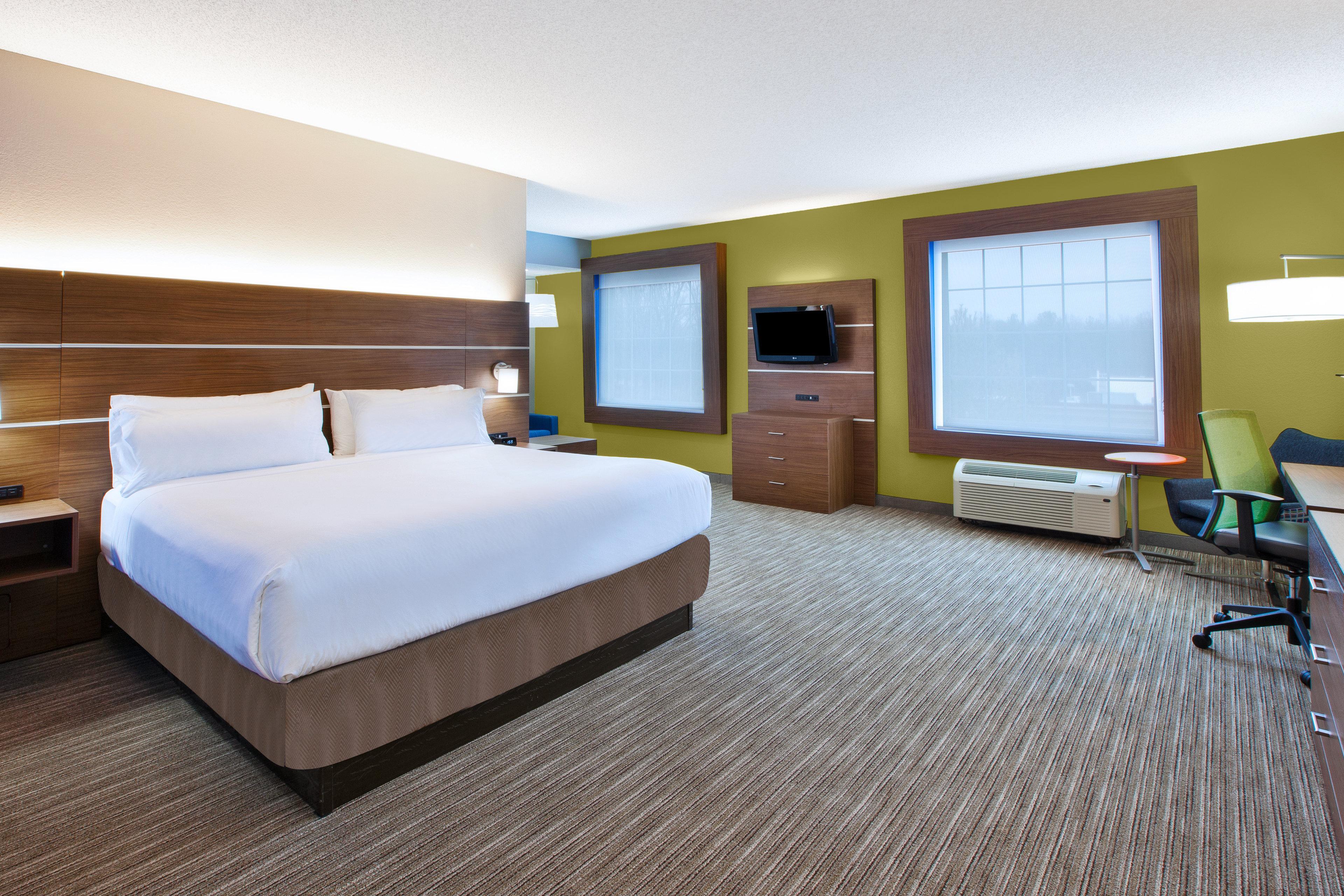 Holiday Inn Express Hotel & Suites Manchester Conference Center By Ihg Экстерьер фото