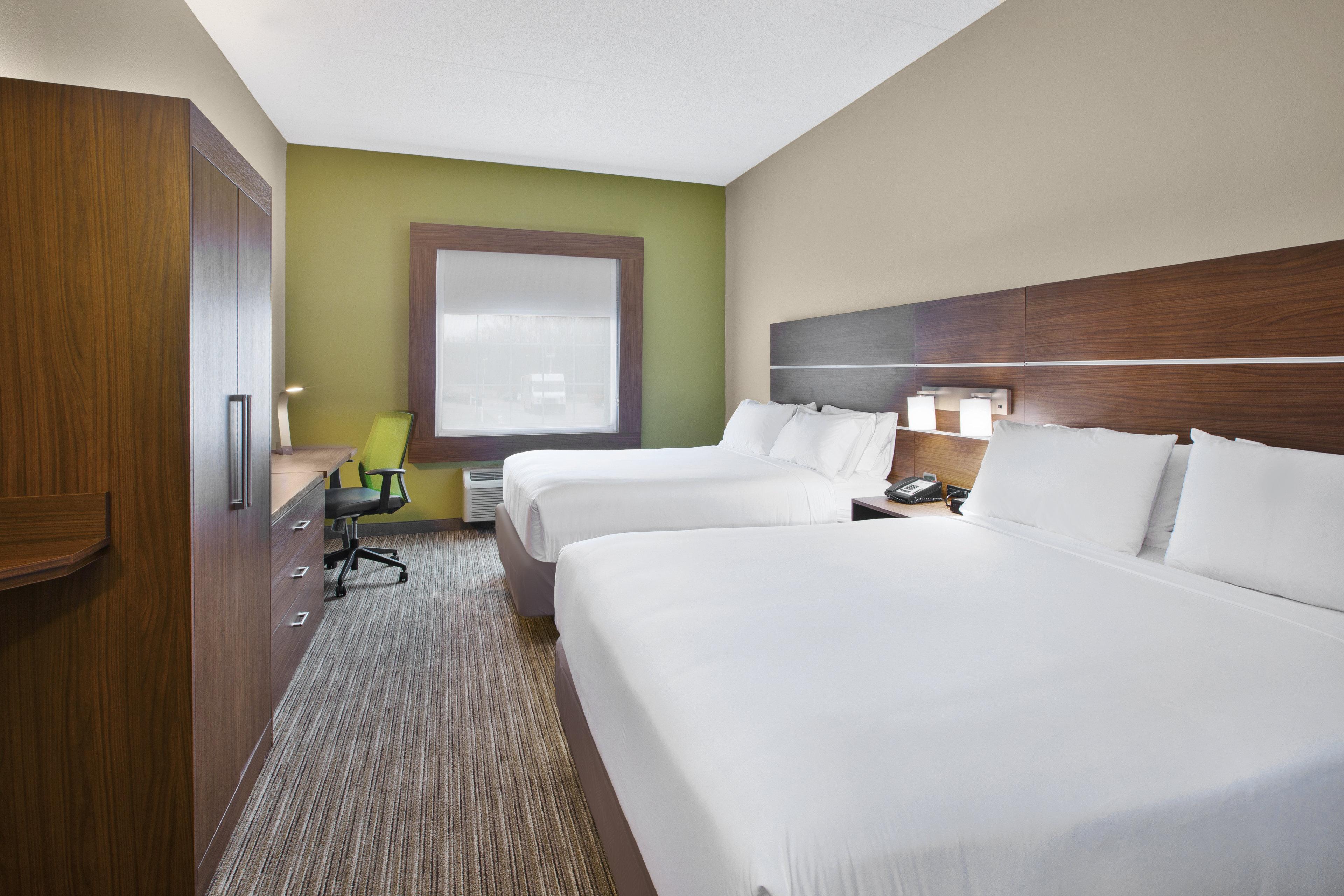 Holiday Inn Express Hotel & Suites Manchester Conference Center By Ihg Экстерьер фото