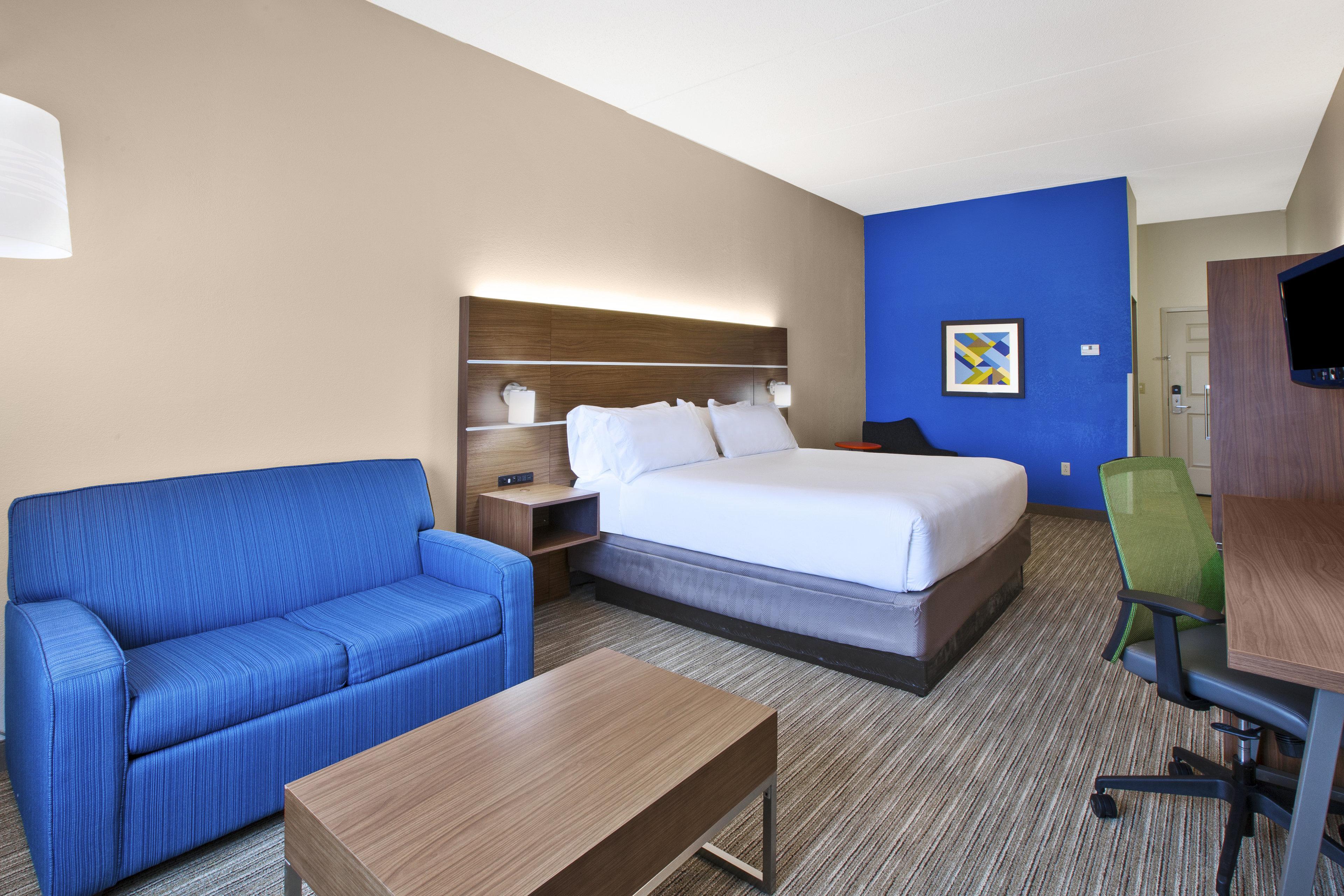 Holiday Inn Express Hotel & Suites Manchester Conference Center By Ihg Экстерьер фото